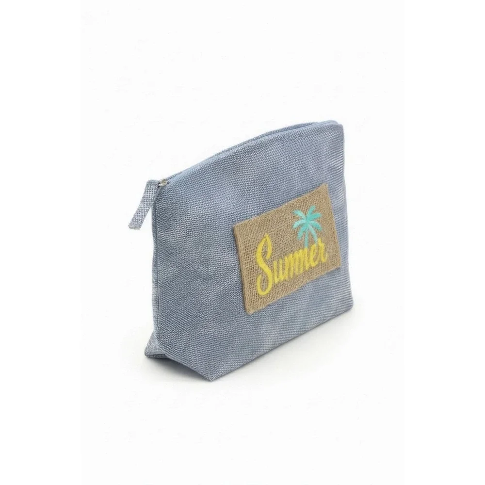 Makeup Bag Womens Small Green Summer New Pouch